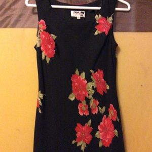 Summer evening dress stretchy size 8P